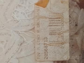 tovaglia da tavola in lino