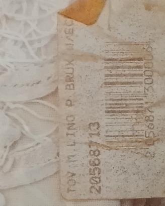 tovaglia da tavola in lino