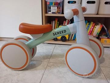 Bici senza pedali equilibrio