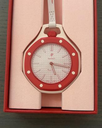 Swatch x Audemars Piguet Royal Pop Otto Rosso