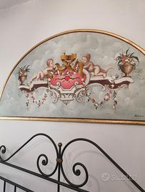 Capoletto affresco su tavola