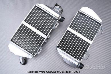 Radiatori AVDB GASGAS MC 85 2021 - 2024