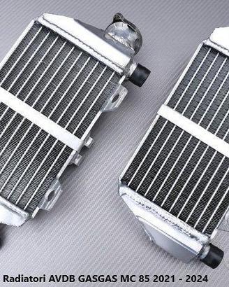 Radiatori AVDB GASGAS MC 85 2021 - 2024