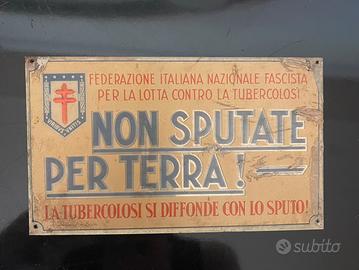 Rara Targa d'Epoca Anni '30 Cellograf Milano