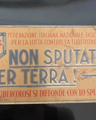 Rara Targa d'Epoca Anni '30 Cellograf Milano