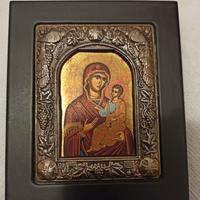 Icona antica in argento