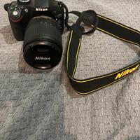 Macchina fotografica Nikon D5200