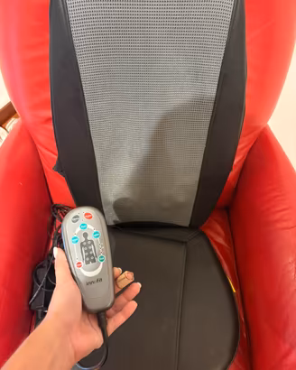 Poltroncina massaggiante