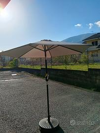 Ombrellone con base