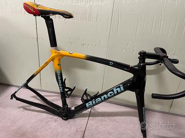 Telaio bianchi Oropa
