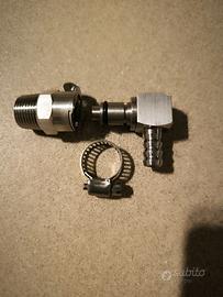 Connettori Sgancio Rapido Benzina Metallo BMW GS /