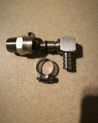 Connettori Sgancio Rapido Benzina Metallo BMW GS /