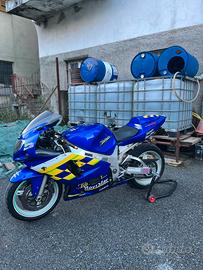 Suzuki Gsxr 600 2003 Iscrivibile ASI