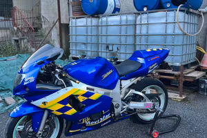 Suzuki Gsxr 600 2003 Iscrivibile ASI