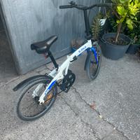Bici pieghevole b fold 300