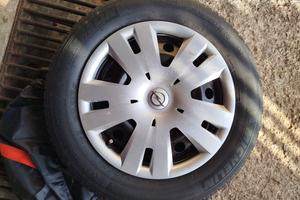ruota di scorta ruotino Opel Mokka X 2016 >2019
