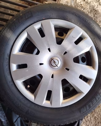 ruota di scorta ruotino Opel Mokka X 2016 >2019