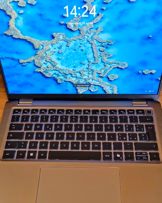 DELL 7450 14" i7 165U Ram 32 Gb SSD 512gb garanzia