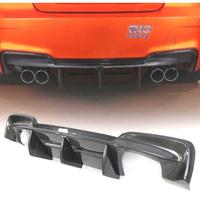 DIFFUSORE BMW E82 E88 1M 06-13 CARBONIO
