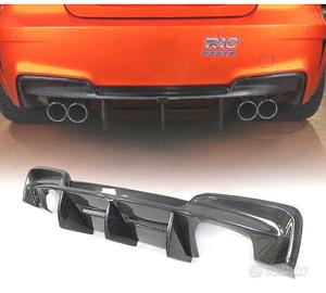DIFFUSORE BMW E82 E88 1M 06-13 CARBONIO