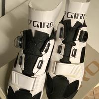 Scarpe bici corsa uomo GIRO TRANS BOA n37 + pedali
