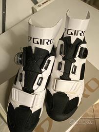 Scarpe bici corsa uomo GIRO TRANS BOA n37 + pedali