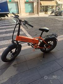 bicicletta elettrica  koolux