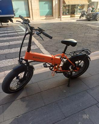 bicicletta elettrica  koolux