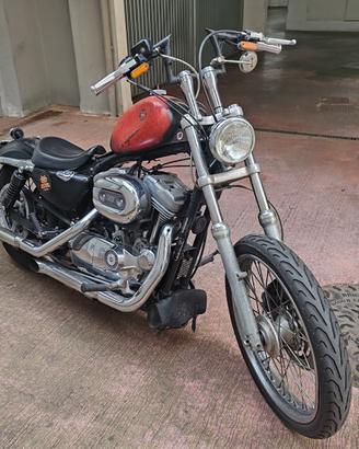 Harley Davidson Sportster 883 CUSTOM
