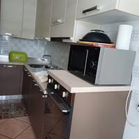 Cucina Spar con elettrodomestici Smeg