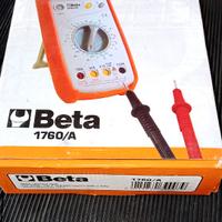 MULTIMETRO DIGITALE  - BETA - 1760  A