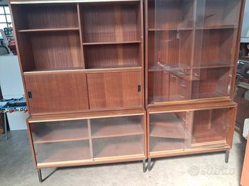 mobile libreria design danese  Riva  anni 60