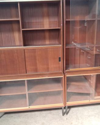 mobile libreria design danese  Riva  anni 60