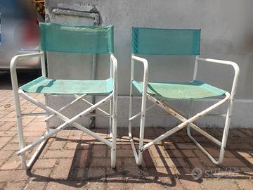 Sedie giardino Vintage 