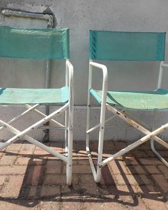 Sedie giardino Vintage 