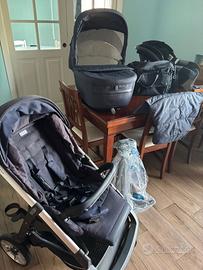 Inglesina Aptica - Passeggino Trio - Usato Ottime