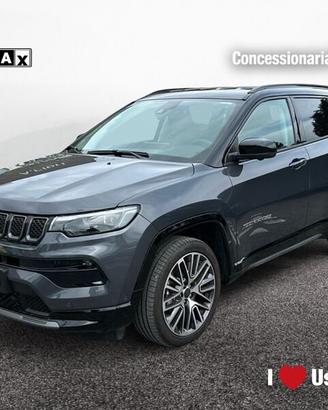 Jeep Compass II 2021 1.5 turbo t4 mhev Summit...