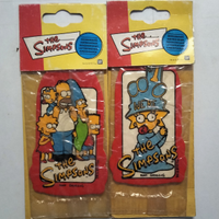 Deodoranti da auto the simpsons anno 1999 sigillat