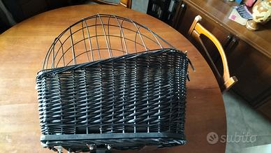 cestino bici cane 