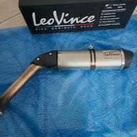 Scarico Leovince LV ONE EVO v85tt e5