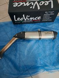 Scarico Leovince LV ONE EVO v85tt e5