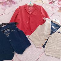 Gilet giacca vestiti giubbini maglietta