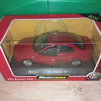 ALFA ROMEO 159 MOTORAMA 1/24 NUOVA BURAGO POLISTIL