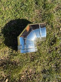 Canna fumaria inox doppia parete coibentata