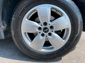 Cerchi lega da 16 mini countryman
