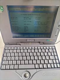 PC Zenith reperto storico.