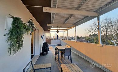 MARTELLAGO - Attico con stupenda Terrazza