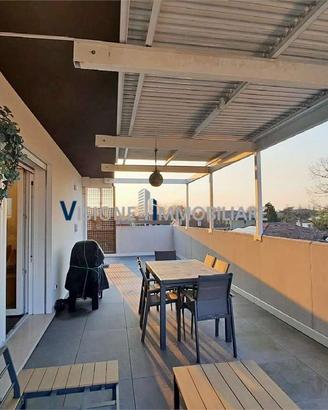 MARTELLAGO - Attico con stupenda Terrazza