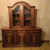 Mobile living legno massello.