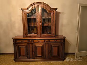 Mobile living legno massello.